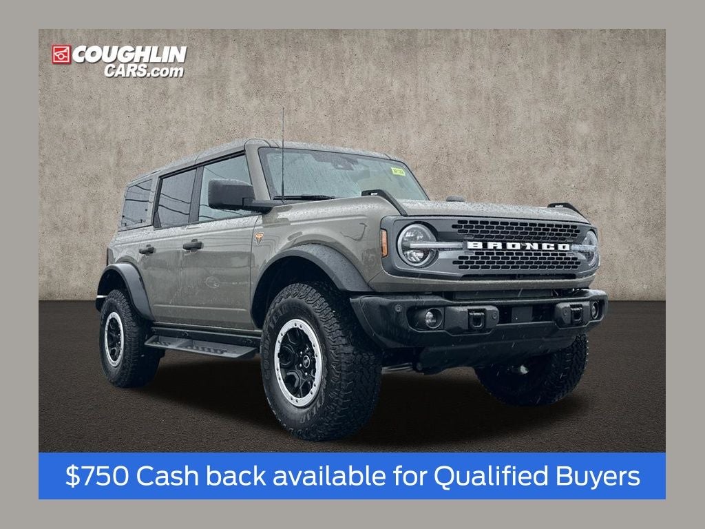 2026 Ford Bronco Badlands