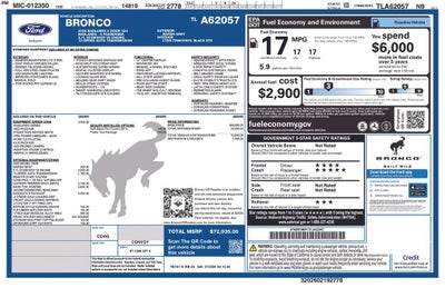 2026 Ford Bronco Badlands