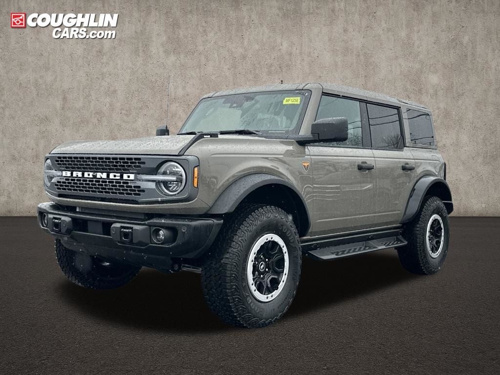 2026 Ford Bronco Badlands