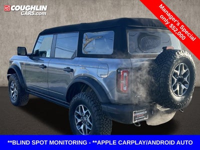 2025 Ford Bronco Badlands