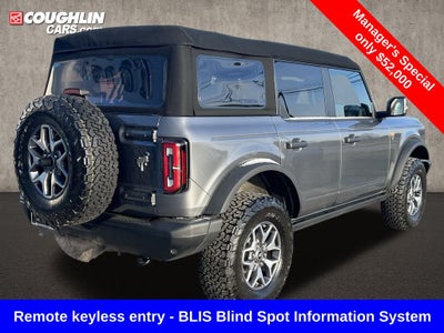 2025 Ford Bronco Badlands