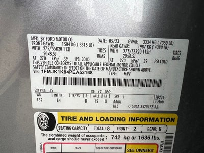 2023 Ford Expedition Max Limited