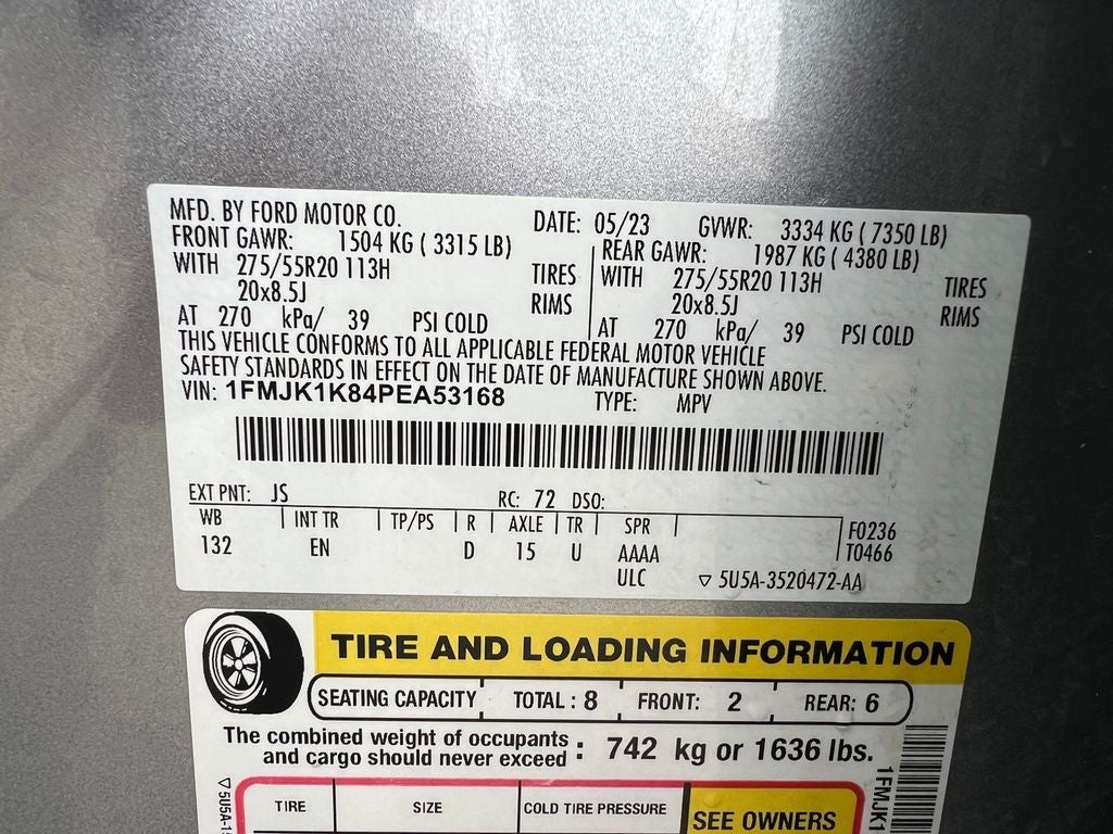 2023 Ford Expedition Max Limited