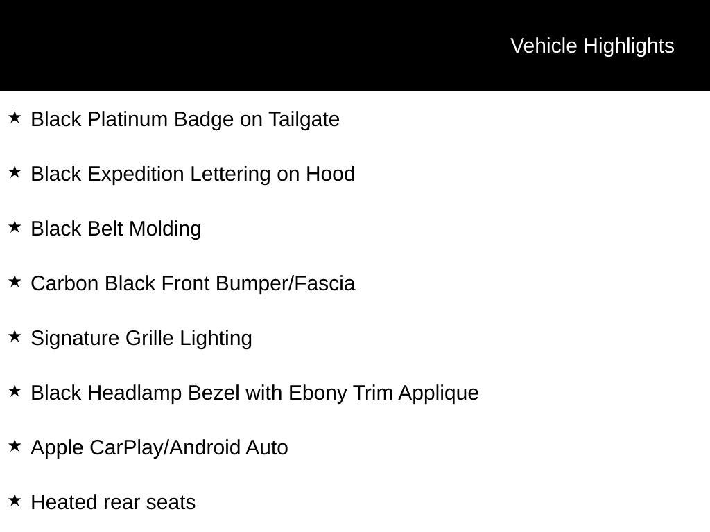 2026 Ford Expedition Max Platinum