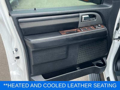2017 Ford Expedition EL Platinum