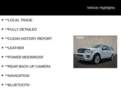2017 Ford Expedition EL Platinum