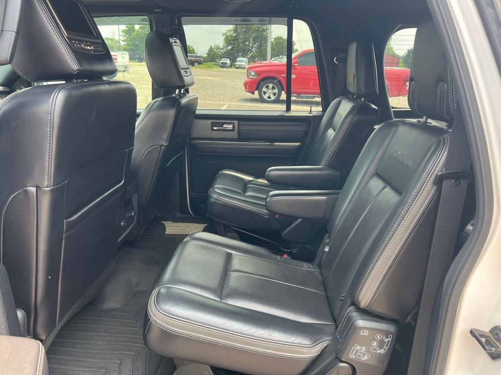 2017 Ford Expedition EL Platinum