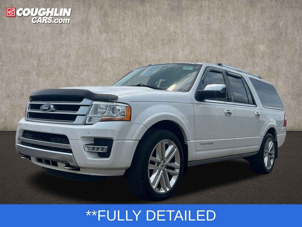 2017 Ford Expedition EL Platinum