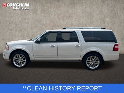 2017 Ford Expedition EL Platinum