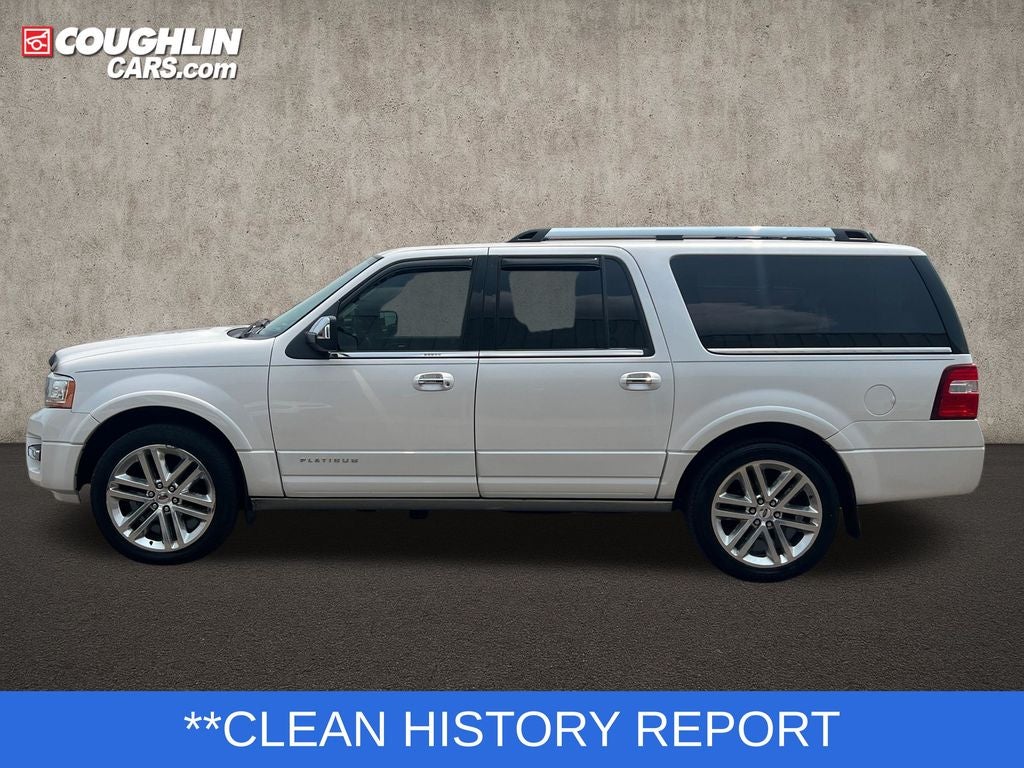 2017 Ford Expedition EL Platinum