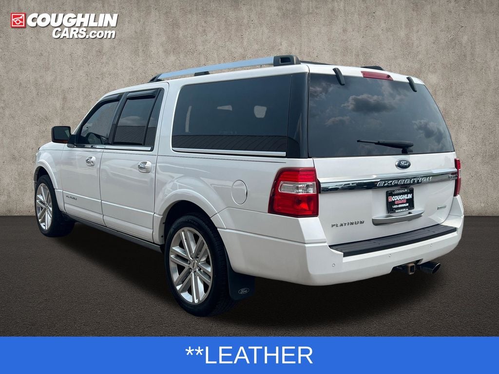 2017 Ford Expedition EL Platinum