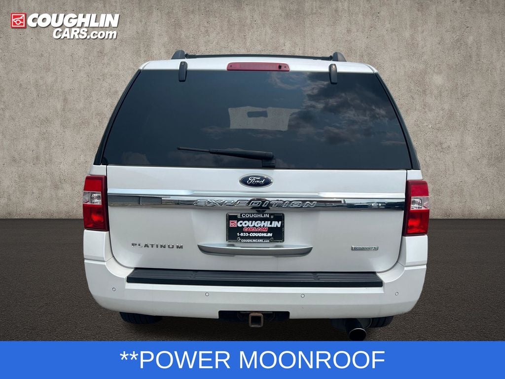 2017 Ford Expedition EL Platinum