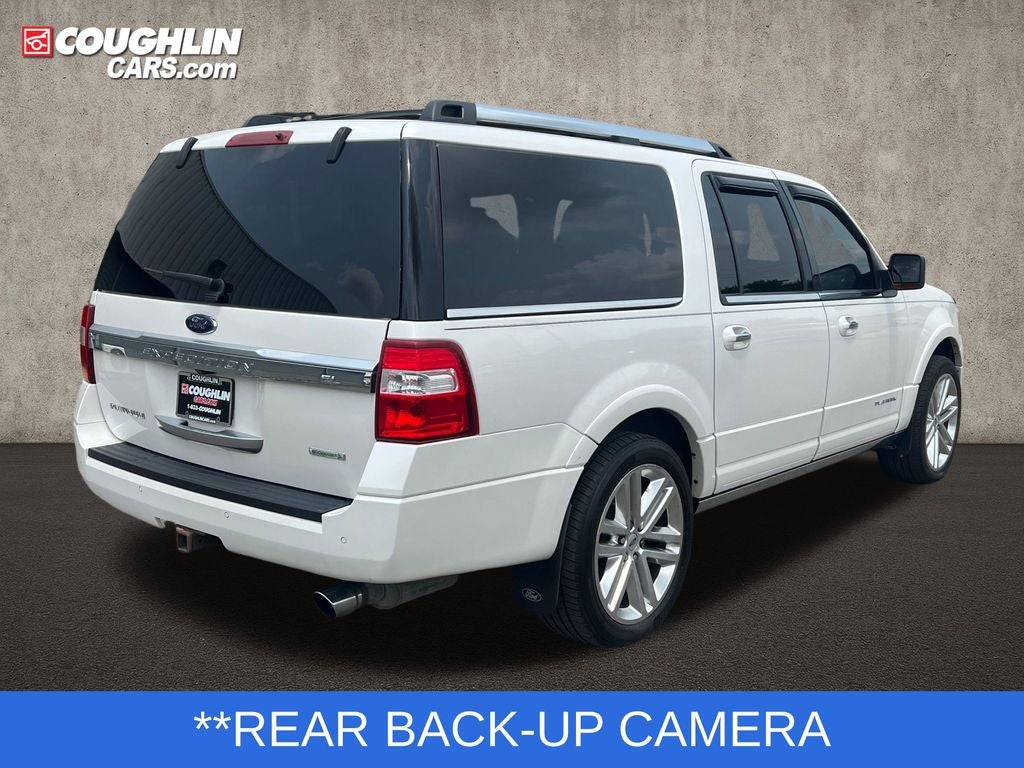 2017 Ford Expedition EL Platinum