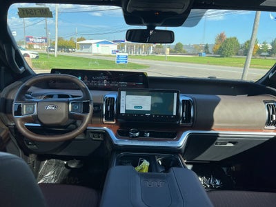 2027 Ford Expedition Max King Ranch