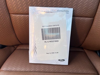2027 Ford Expedition Max King Ranch