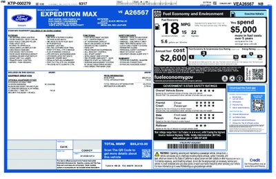 2027 Ford Expedition Max King Ranch