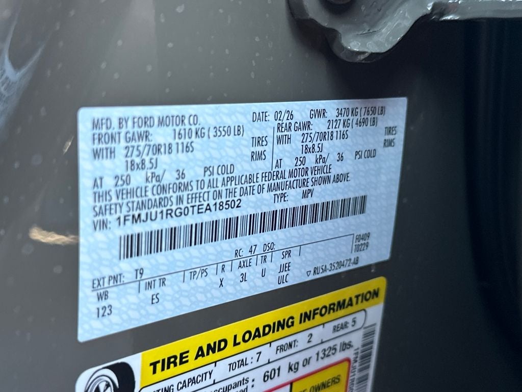 2026 Ford Expedition Tremor