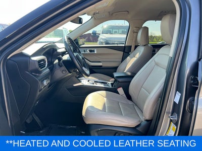 2022 Ford Explorer Limited