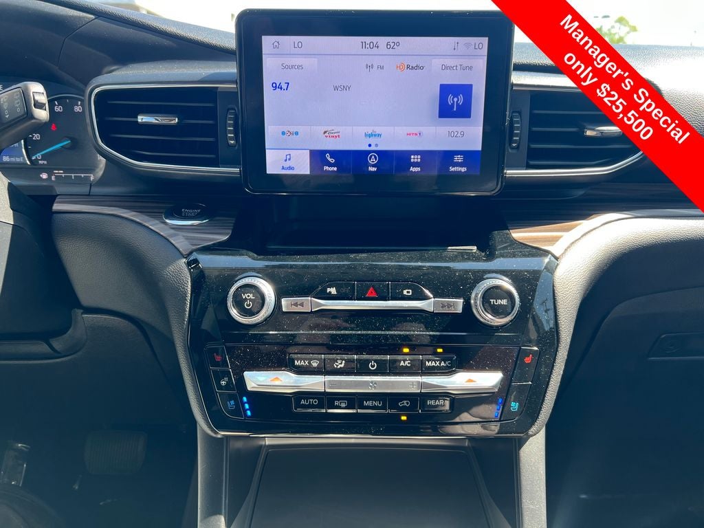 2022 Ford Explorer Limited