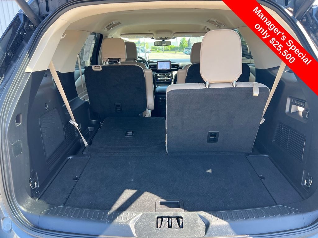 2022 Ford Explorer Limited
