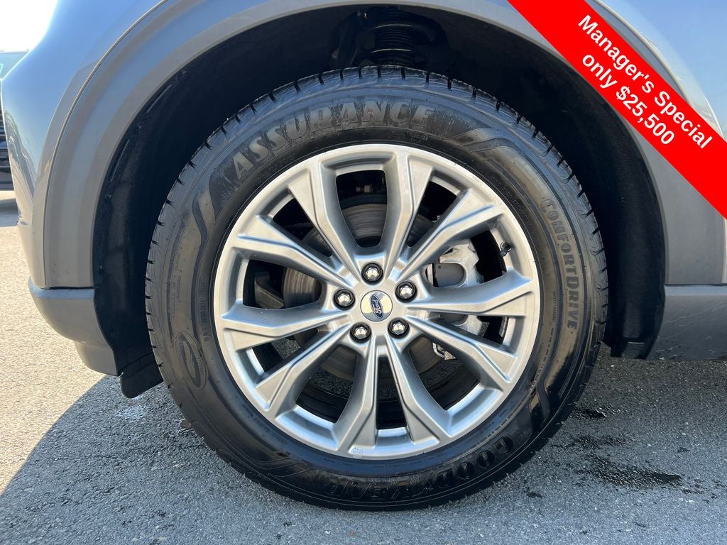 2022 Ford Explorer Limited