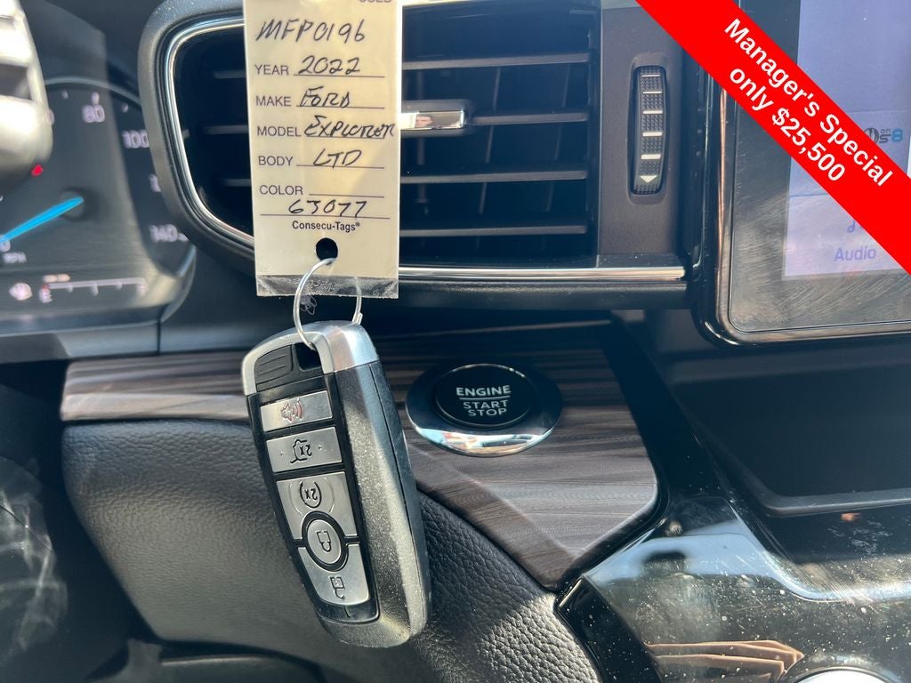 2022 Ford Explorer Limited