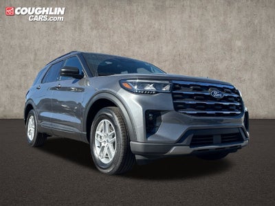 2027 Ford Explorer Active