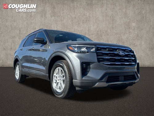 2027 Ford Explorer Active