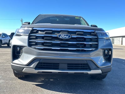2027 Ford Explorer Active