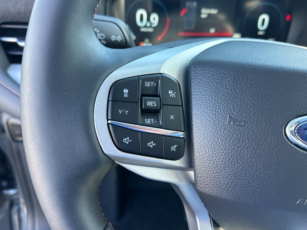 2027 Ford Explorer Active