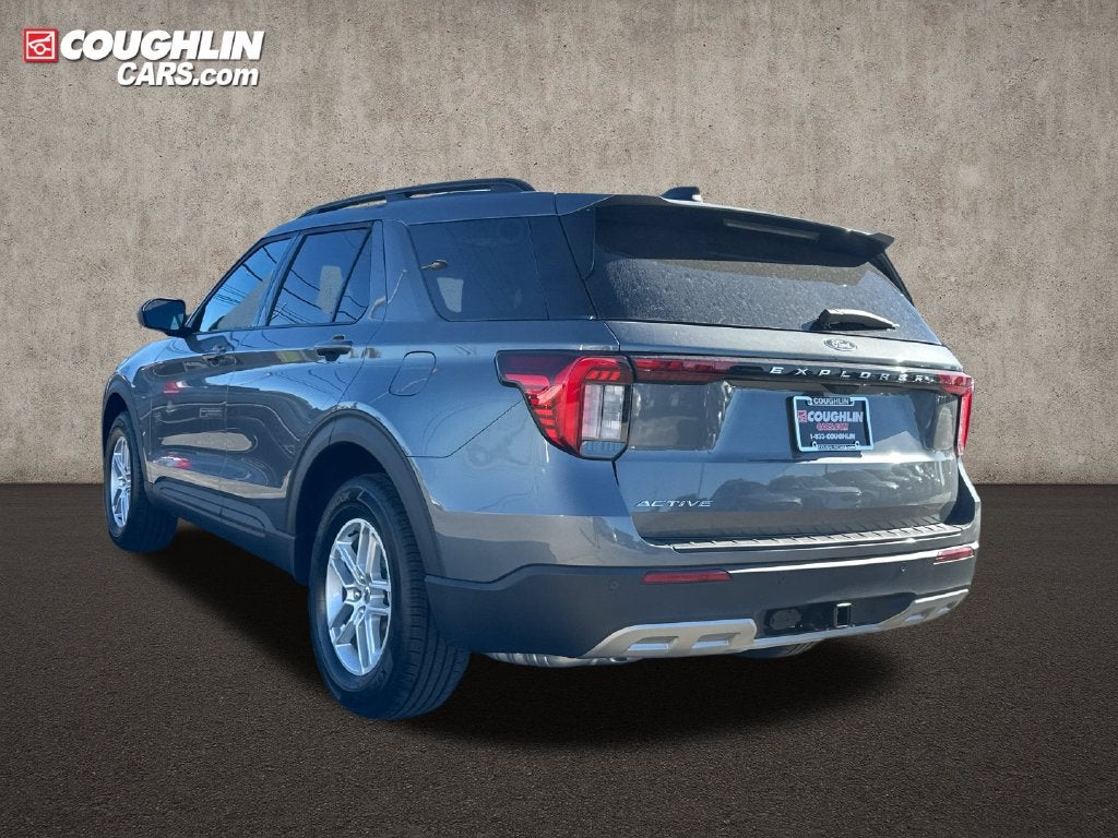 2027 Ford Explorer Active