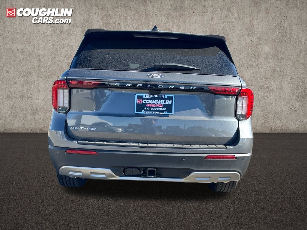 2027 Ford Explorer Active