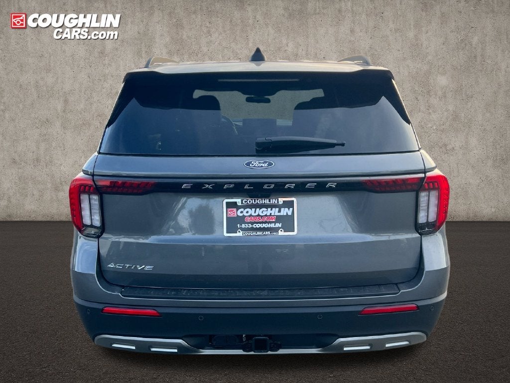 2027 Ford Explorer Active