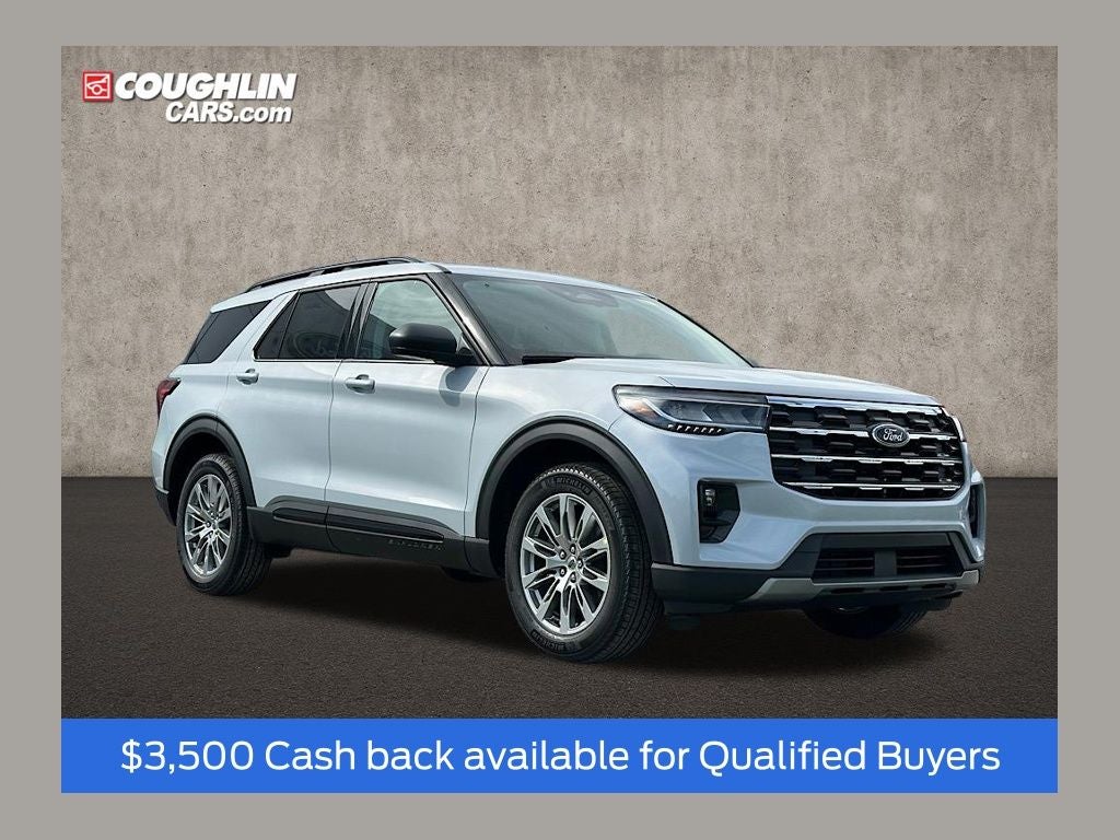 2026 Ford Explorer Active 4WD