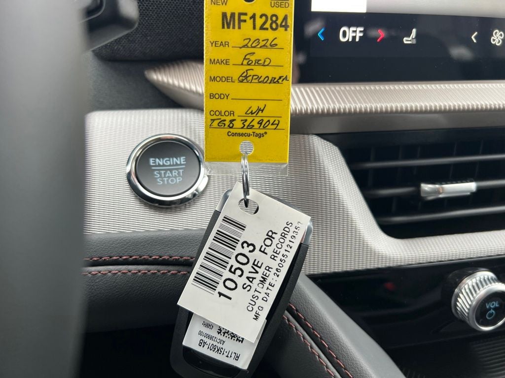 2026 Ford Explorer Active