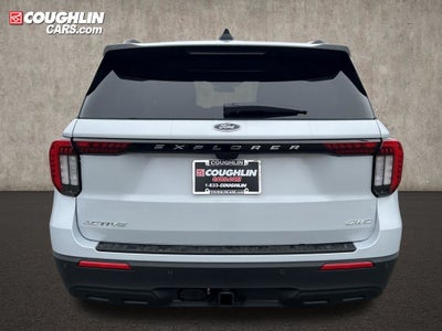 2026 Ford Explorer Active