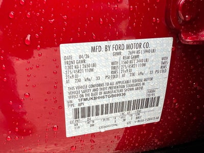 2026 Ford Explorer Platinum