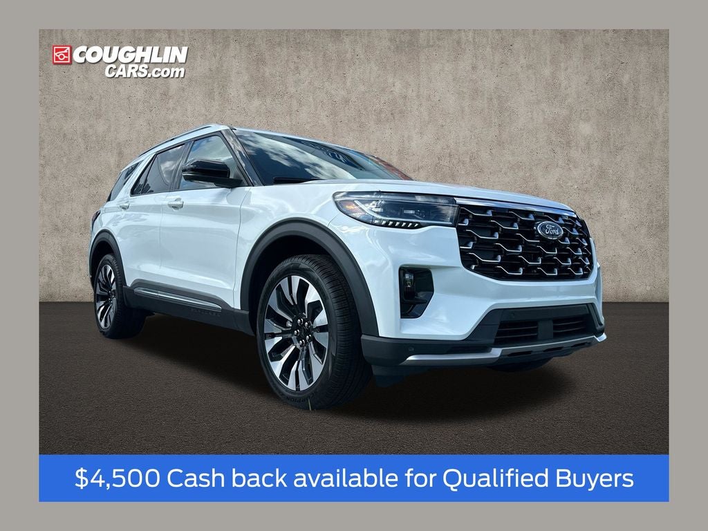 2026 Ford Explorer Platinum