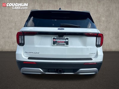 2026 Ford Explorer Platinum