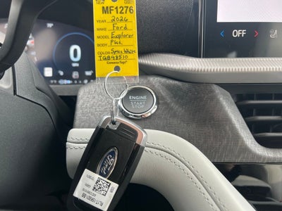 2026 Ford Explorer Platinum