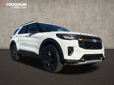 2027 Ford Explorer Tremor