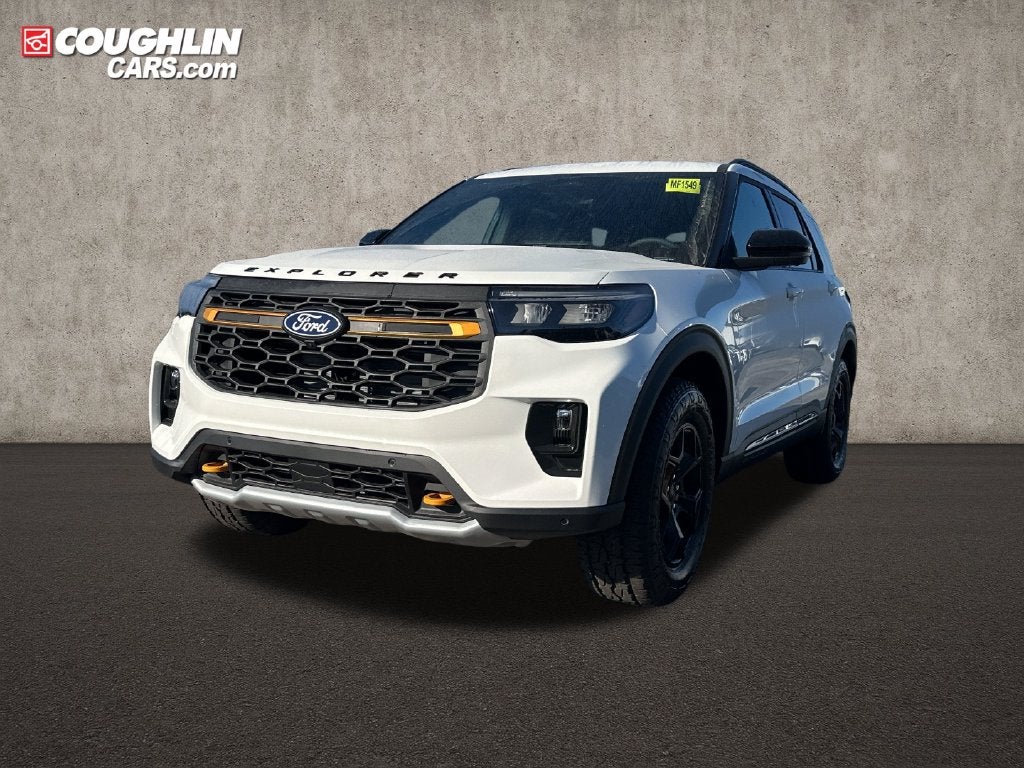 2027 Ford Explorer Tremor