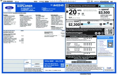 2027 Ford Explorer Tremor
