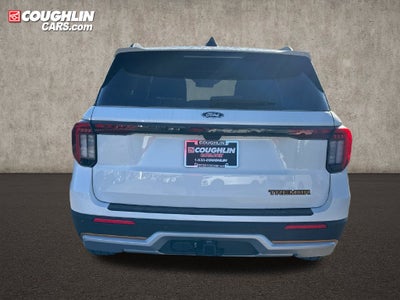 2027 Ford Explorer Tremor