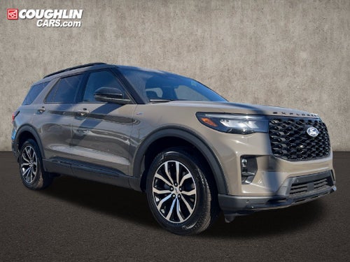 2027 Ford Explorer ST-Line