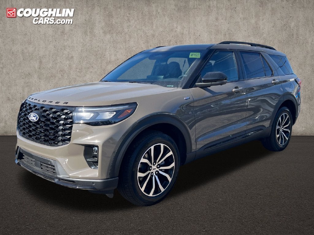 2027 Ford Explorer ST-Line
