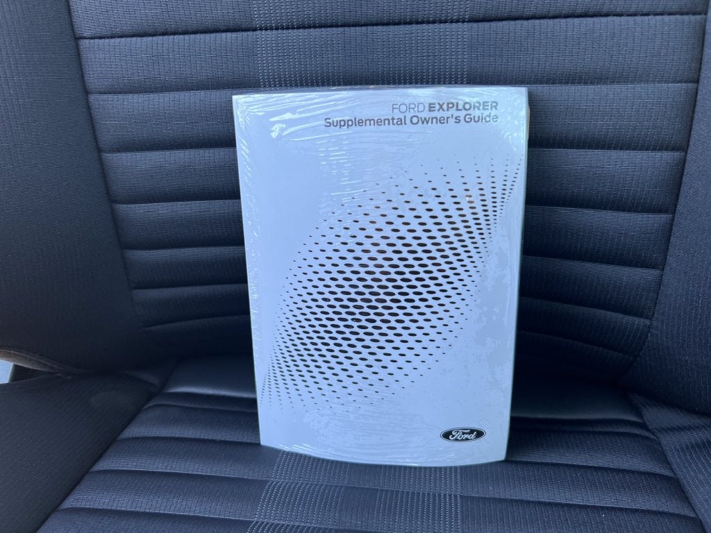 2027 Ford Explorer ST-Line