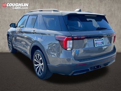2027 Ford Explorer ST-Line