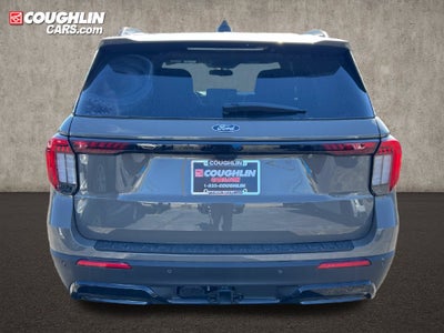 2027 Ford Explorer ST-Line