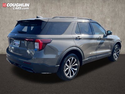 2027 Ford Explorer ST-Line